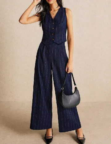 Compleu SHEIN, bleumarin Albastru