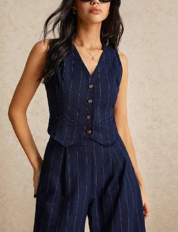 Compleu SHEIN, bleumarin Albastru