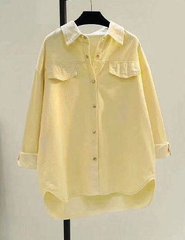 Jacheta SHEIN, galben deschis