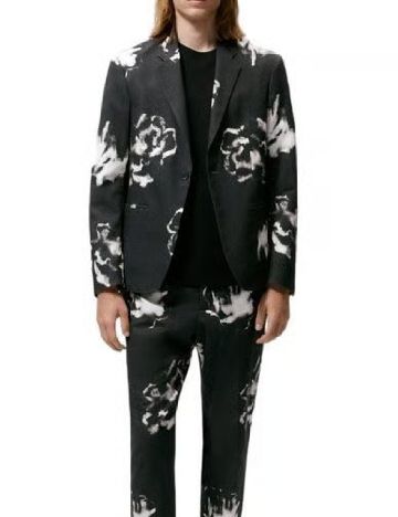 Sacou Zara, gri inchis