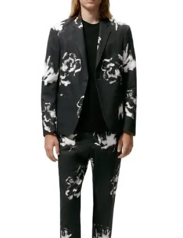 Sacou Zara, gri inchis Gri