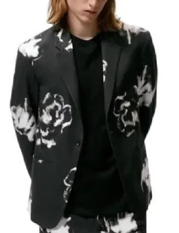 Sacou Zara, gri inchis Gri