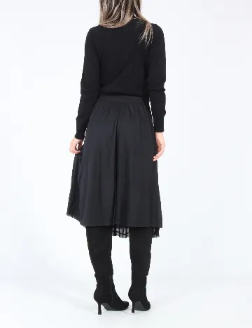 Fusta Zara, negru Negru