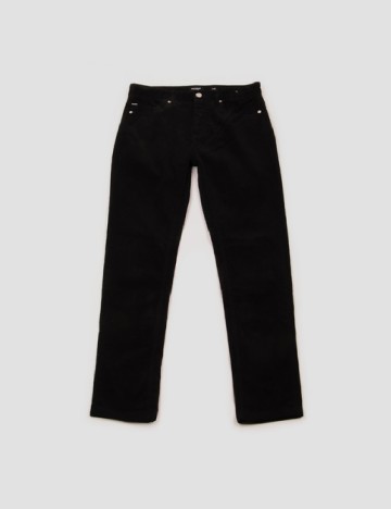 Pantaloni Pull&Bear, negru