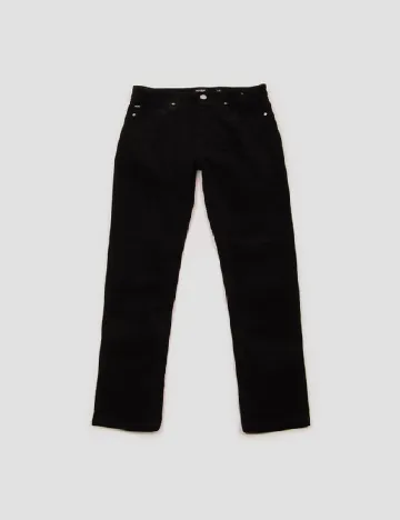 Pantaloni Pull&Bear, negru Negru