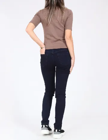 Blugi Zara, bleumarin Albastru