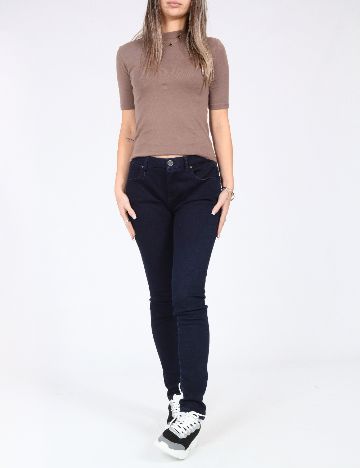 Blugi Zara, bleumarin