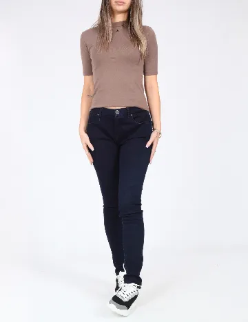 Blugi Zara, bleumarin Albastru