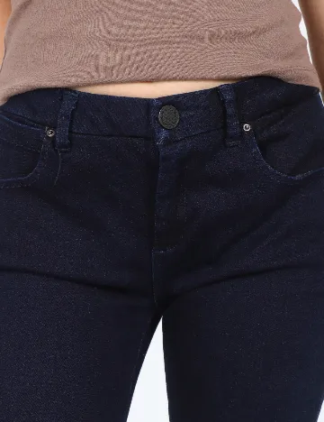 Blugi Zara, bleumarin Albastru