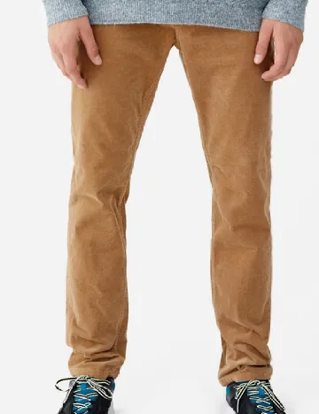 Pantaloni Pull&Bear, maro Maro