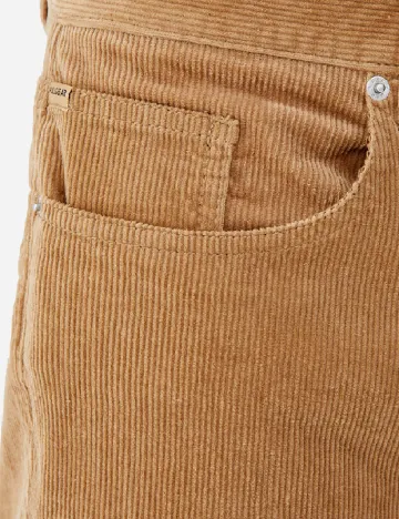 Pantaloni Pull&Bear, maro Maro
