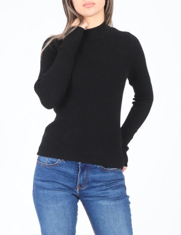 Bluza Bershka, negru