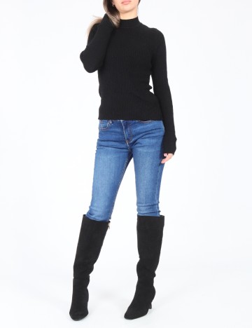 Bluza Bershka, negru