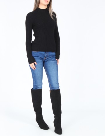 Bluza Bershka, negru