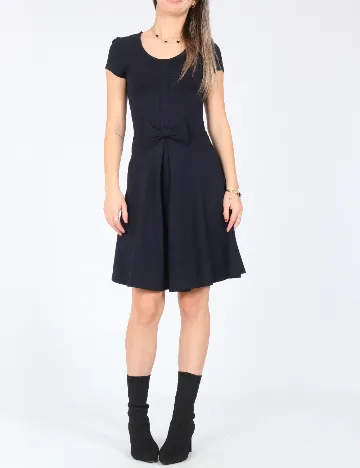 Rochie scurta Zara, bleumarin Albastru