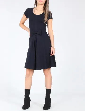 Rochie scurta Zara, bleumarin Albastru