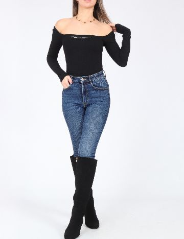 Body Bershka, negru
