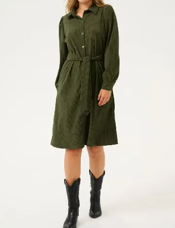 Rochie scurta Cream, verde Verde