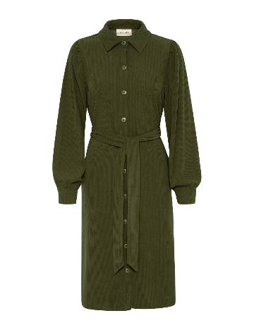 Rochie scurta Cream, verde