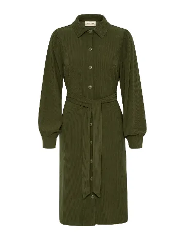 Rochie scurta Cream, verde Verde