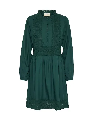 Rochie scurta Cream, verde Verde