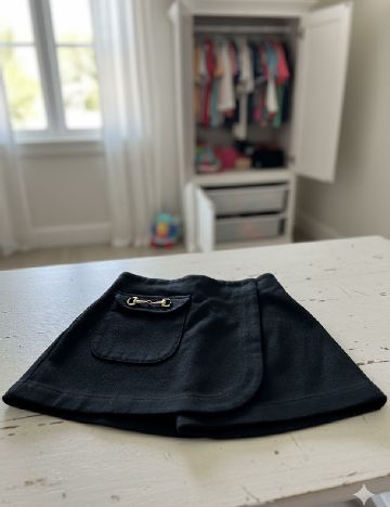 Fusta pantalon Zara, bleumarin