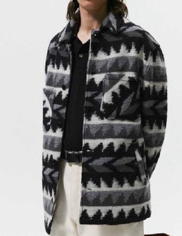 Jacheta Zara, mix culori