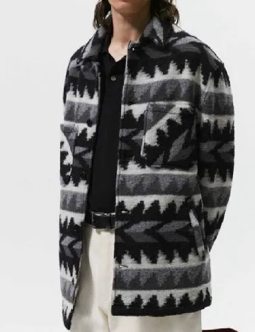 Jacheta Zara, mix culori Mix culori