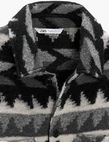 Jacheta Zara, mix culori