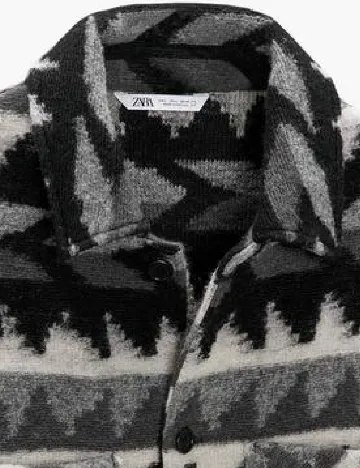 Jacheta Zara, mix culori Mix culori