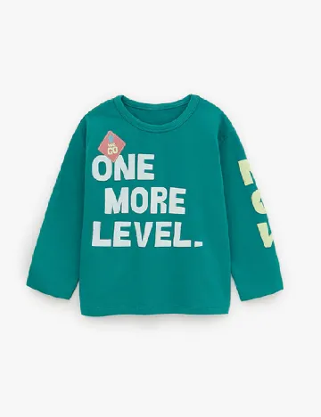 Bluza Zara, turcoaz Albastru