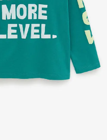 Bluza Zara, turcoaz Albastru