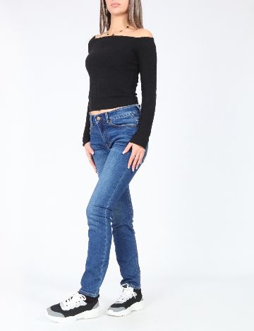 Blugi Pull&Bear, albastru