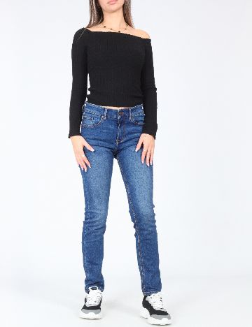 Blugi Pull&Bear, albastru