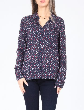 Camasa Pull&Bear, bleumarin