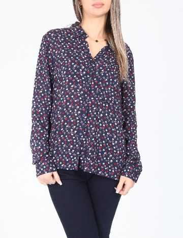 Camasa Pull&Bear, bleumarin