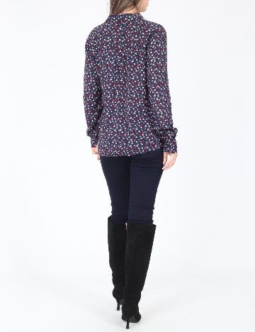 Camasa Pull&Bear, bleumarin