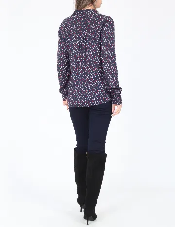 Camasa Pull&Bear, bleumarin Albastru