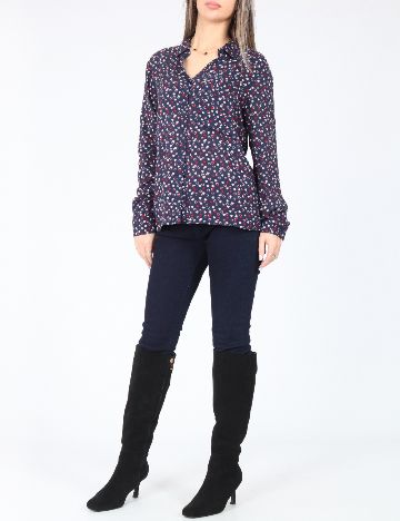 Camasa Pull&Bear, bleumarin