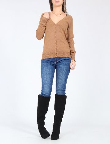 Cardigan Zara, maro