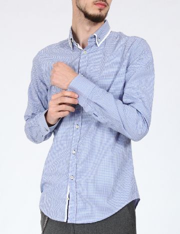 Camasa Zara, albastru