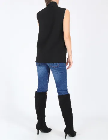 Bluza Zara, negru Negru