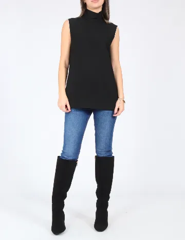 Bluza Zara, negru Negru