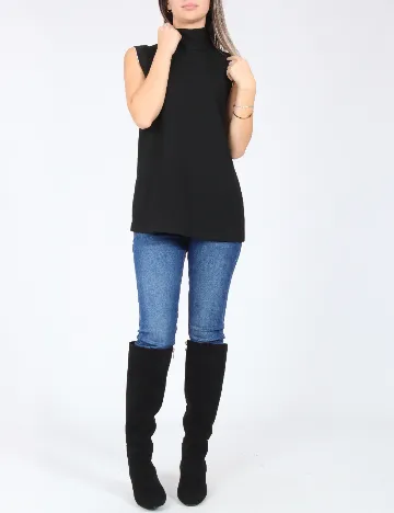 Bluza Zara, negru Negru