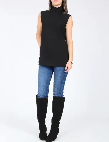 Bluza Zara, negru Negru