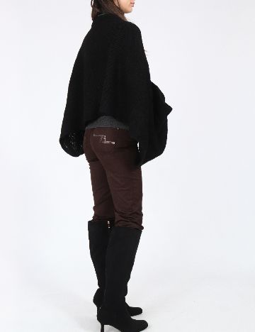 Bolero Bershka, negru