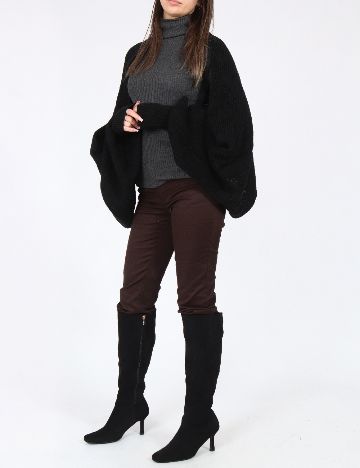 Bolero Bershka, negru