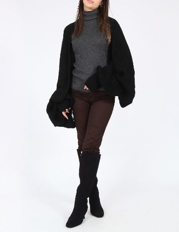 Bolero Bershka, negru