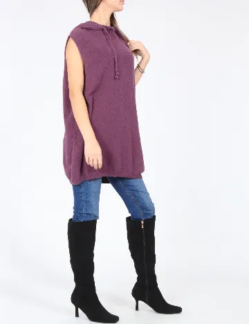 Vesta oversize Zara, mov Mov