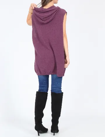 Vesta oversize Zara, mov Mov